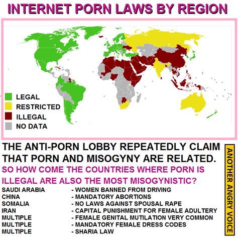 Pornography laws by region